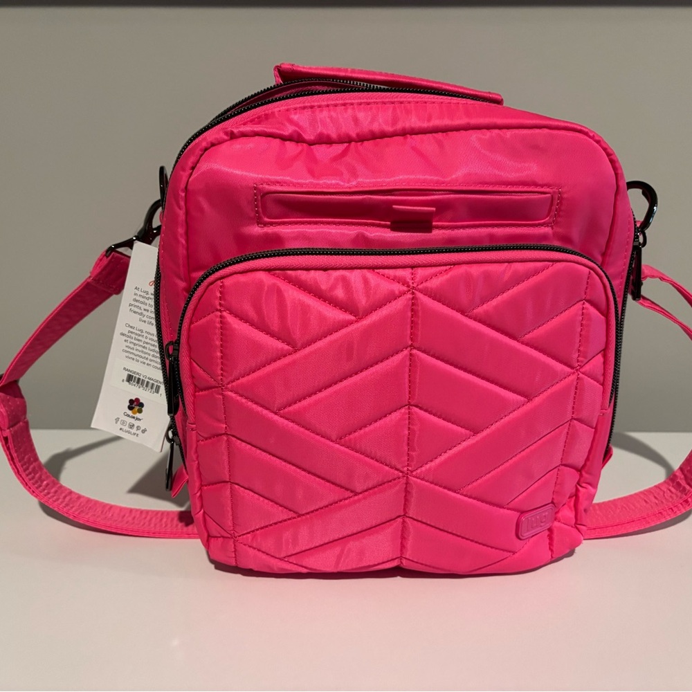 Lug Ranger 2 crossbody magenta